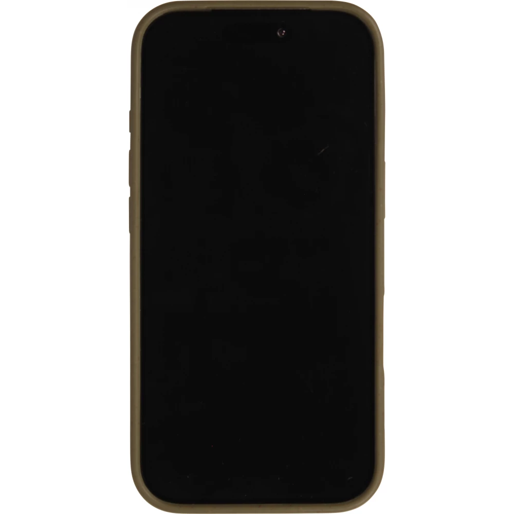 Coque iPhone 17 Pro - Bioka biodégradable et compostable Eco-Friendly - Vert foncé