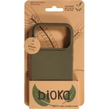 Coque iPhone 17 Pro - Bioka biodégradable et compostable Eco-Friendly - Vert foncé