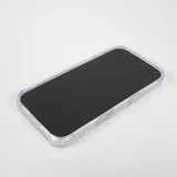 iPhone 17 Pro Max Case Hülle - Bumper Glass TPU Anti-Schock mit Acryl - Transparent