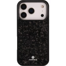 iPhone 17 Pro Max Case Hülle - Carbomile Forged Carbon (Kompatibel mit MagSafe)