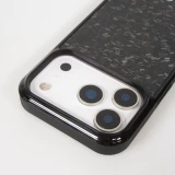 iPhone 17 Pro Max Case Hülle - Carbomile Forged Carbon (Kompatibel mit MagSafe)