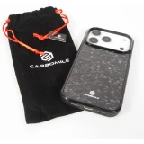 iPhone 17 Pro Max Case Hülle - Carbomile Forged Carbon (Kompatibel mit MagSafe)