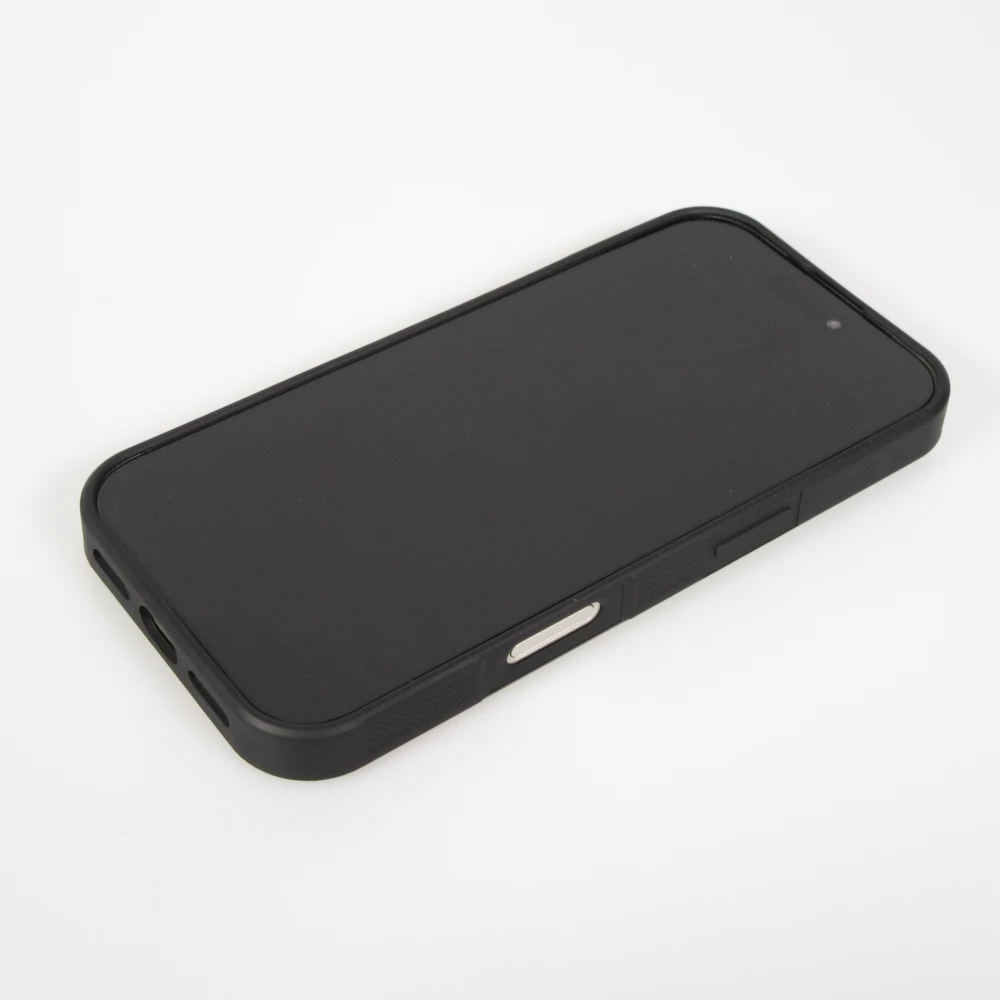 iPhone 17 Pro Case Hülle - Carbomile Carbon Fiber (Kompatibel mit MagSafe)
