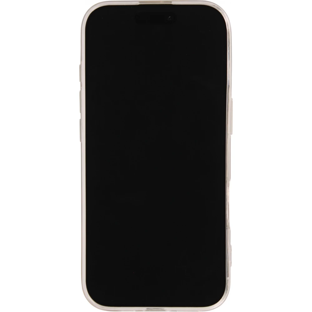 iPhone 17 Pro Case Hülle - Gummi cartoon Homer Simpson