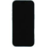 iPhone 17 Pro Max Case Hülle - Gummi weich mit Kameraschutzglas MagSafe - Blau