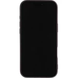 iPhone 17 Pro Max Case Hülle - Gummi weich mit Kameraschutzglas MagSafe - Dunkelgrau