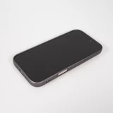 iPhone 17 Pro Max Case Hülle - Gummi weich mit Kameraschutzglas MagSafe - Dunkelgrau