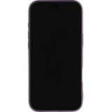 Coque iPhone 17 Pro Max - Gel souple avec vitre de protection caméra MagSafe - Violet