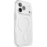 Coque iPhone 17 Pro - Gel transparent compatible MagSafe silicone TPU Super Clear