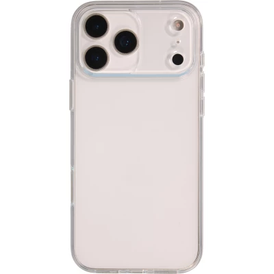 Coque iPhone 17 Pro Max - Gel transparent Silicone Super Clear flexible