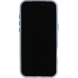 iPhone 17 Pro Max Case Hülle - Jelly Color Semi-transparent mit MagSafe - Orange - Blau
