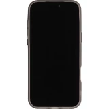 Coque iPhone 17 Pro Max - Jelly Color semi-transparent avec MagSafe - Noir