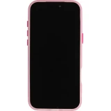 Coque iPhone 17 Pro Max - Jelly Color semi-transparent avec MagSafe - Rose