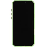 Coque iPhone 17 Pro Max - Jelly Color semi-transparent avec MagSafe - Vert