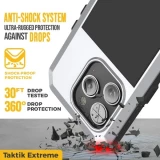 Hülle iPhone 17 Pro - Lunatik Taktik Extreme
