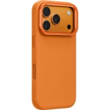 Coque iPhone 17 Pro Max - AmazingThing Glamour AllSkin MagSafe avec support pour cam&eacute;ra - Orange