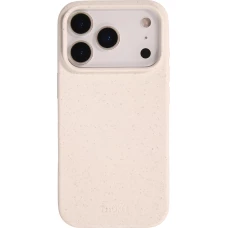 Coque iPhone 17 Pro Max - Bioka biodégradable et compostable Eco-Friendly - Blanc