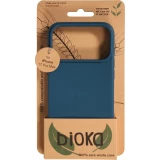 Coque iPhone 17 Pro Max - Bioka biodégradable et compostable Eco-Friendly - Bleu