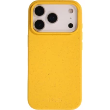 Coque iPhone 17 Pro Max - Bioka biodégradable et compostable Eco-Friendly jaune