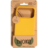 Coque iPhone 17 Pro Max - Bioka biodégradable et compostable Eco-Friendly jaune