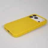 Coque iPhone 17 Pro Max - Bioka biodégradable et compostable Eco-Friendly jaune
