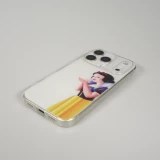 Coque iPhone 18 Pro Max / 17 Pro Max - Gel cartoon Blanche neige