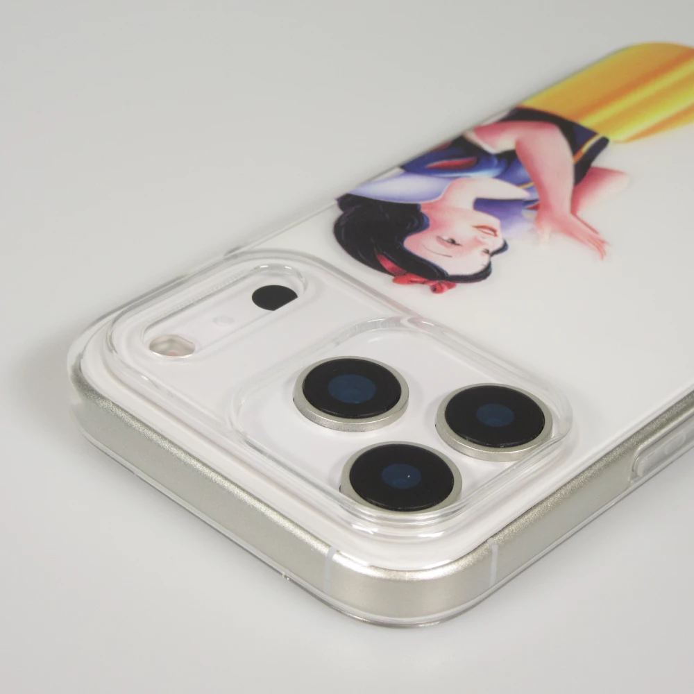 Coque iPhone 18 Pro Max / 17 Pro Max - Gel cartoon Blanche neige