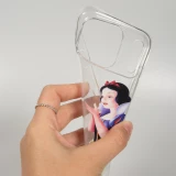 Coque iPhone 18 Pro Max / 17 Pro Max - Gel cartoon Blanche neige