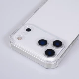 iPhone 17 Pro Max Case H&uuml;lle - Kameraschutz Silikonh&uuml;lle transparent stossfest mit Bumper und Eckenschutz - Transparent