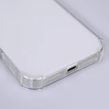 iPhone 17 Pro Max Case H&uuml;lle - Kameraschutz Silikonh&uuml;lle transparent stossfest mit Bumper und Eckenschutz - Transparent