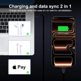 Hülle iPhone 17 Pro Max - Power Case external battery