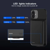 Hülle iPhone 17 Pro Max - Power Case external battery