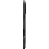 Coque iPhone 17 Pro Max - Spigen Rugged Armor MagFit compatible MagSafe résistante et durable - Noir