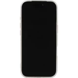 iPhone 17 Pro Max Case Hülle - Ultra-thin Gummi Transparent 0.8 mm Gel-Silikon Superdünn und flexibel