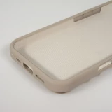 Coque iPhone 17 Pro Max - Murale ventouse pastel avec fixation sur surfaces - Brun