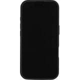 Coque iPhone 17 Pro Max - Murale ventouse pastel avec fixation sur surfaces - Noir