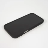 Coque iPhone 17 Pro Max - Murale ventouse pastel avec fixation sur surfaces - Noir