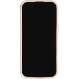 Coque iPhone 17 Pro - Murale ventouse pastel avec fixation sur surfaces - Vanille