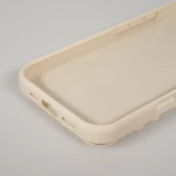 Coque iPhone 17 Pro - Murale ventouse pastel avec fixation sur surfaces - Vanille