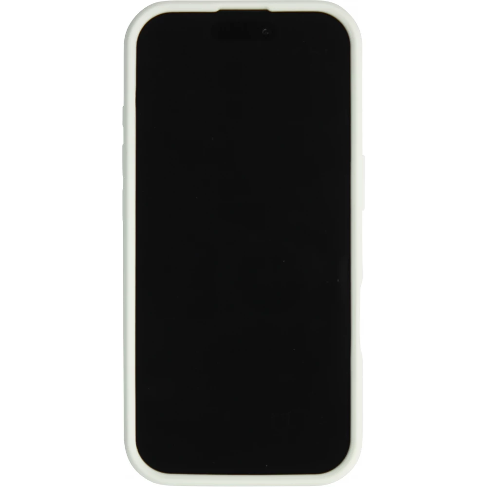 Coque iPhone 17 Pro Max - Murale ventouse pastel avec fixation sur surfaces - Vert menthe