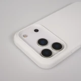 Coque iPhone 17 Pro - Soft Touch - Blanc