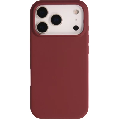 iPhone 17 Pro Max Case H&uuml;lle - Soft Touch - Bordeaux