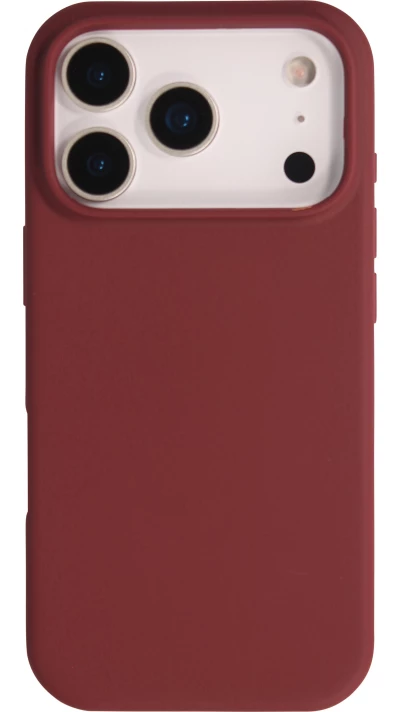 iPhone 17 Pro Max Case H&uuml;lle - Soft Touch - Bordeaux