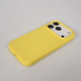 Coque iPhone 17 Pro Max - Soft Touch - Jaune