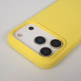 Coque iPhone 17 Pro Max - Soft Touch - Jaune