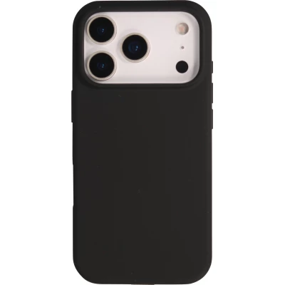 Coque iPhone 18 Pro / 17 Pro - Soft Touch - Noir