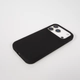 Coque iPhone 17 Pro Max - Soft Touch - Noir