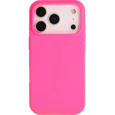 Coque iPhone 17 Pro Max - Soft Touch - Rose foncé