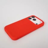Hülle iPhone 17 Pro - Soft Touch - Rot