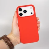Hülle iPhone 17 Pro - Soft Touch - Rot